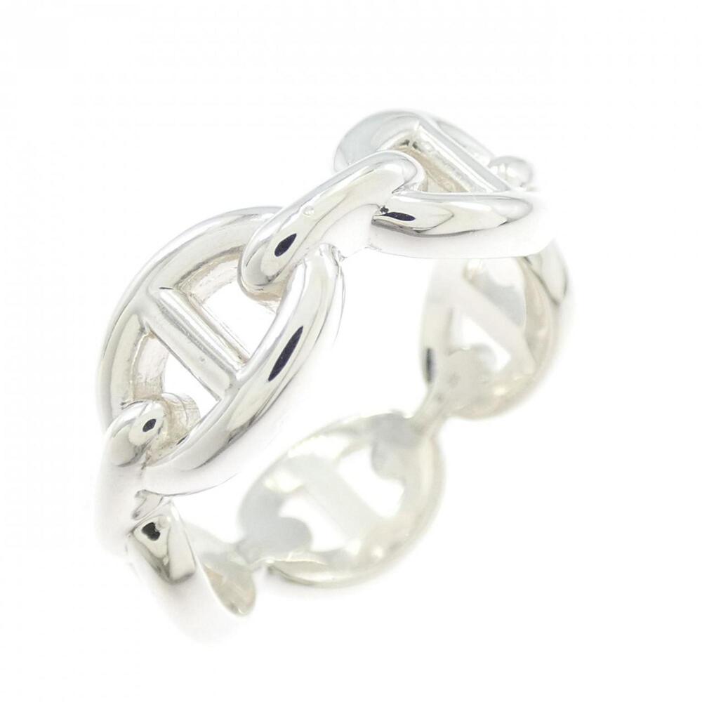 HERMES Silver Ring